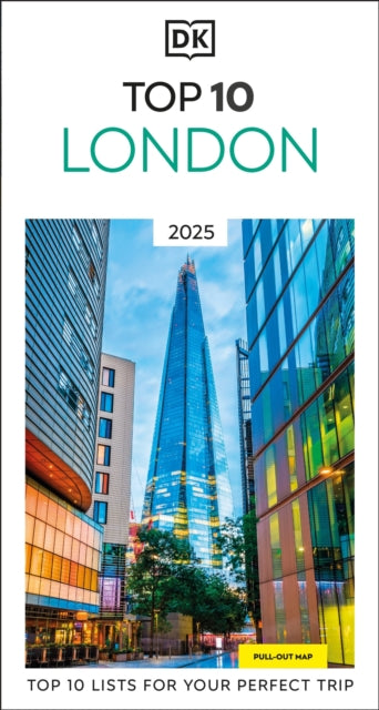 DK Top 10 London-'9780241676301