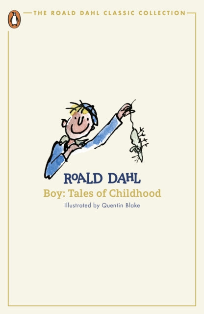Boy : Tales of Childhood-'9780241677292