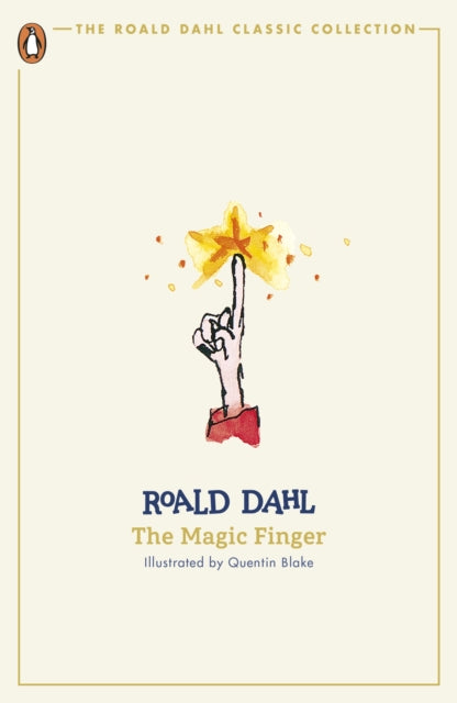 The Magic Finger-'9780241677643