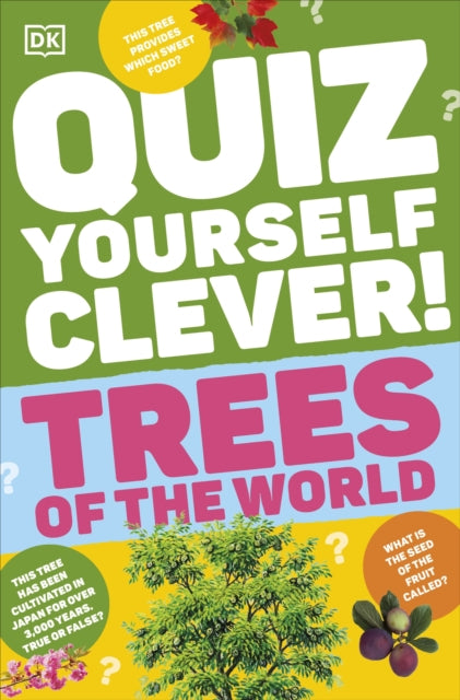 Quiz Yourself Clever! Trees of the World-'9780241680582