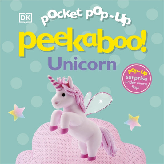 Pocket Pop-Up Peekaboo! Unicorn-'9780241680834