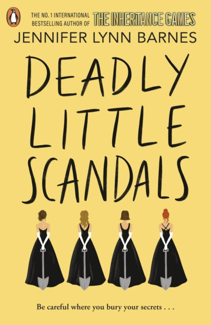 Deadly Little Scandals : From the bestselling author of The Inheritance Games-'9780241684382