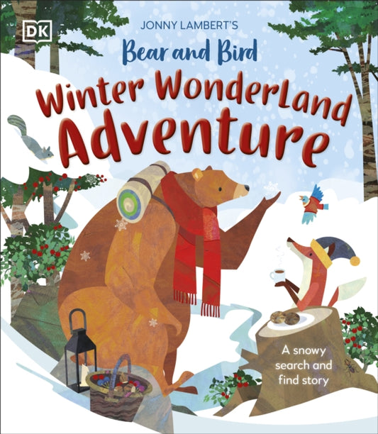 Jonny Lambert's Bear and Bird Winter Wonderland Adventure : A Snowy Search and Find Story-'9780241686171