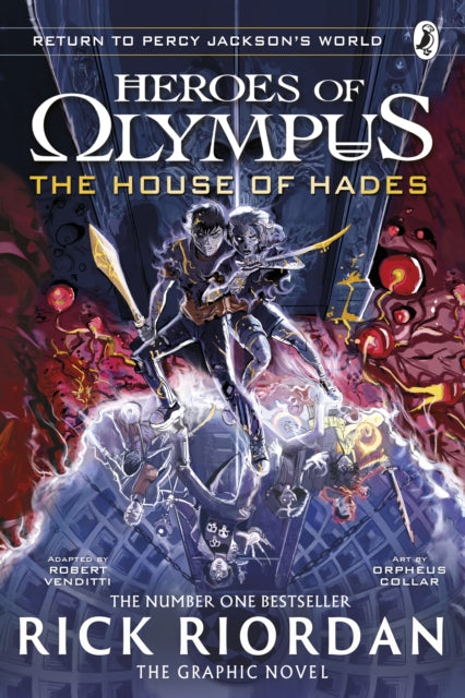 The House of Hades: The Graphic Novel (Heroes of Olympus Book 4)-'9780241686560