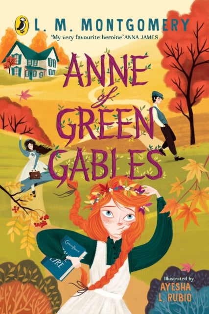 Anne of Green Gables : Illustrated Edition-'9780241686744