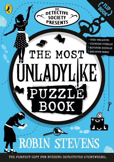 The Detective Society Presents: The Most Unladylike Puzzle Book-'9780241687796