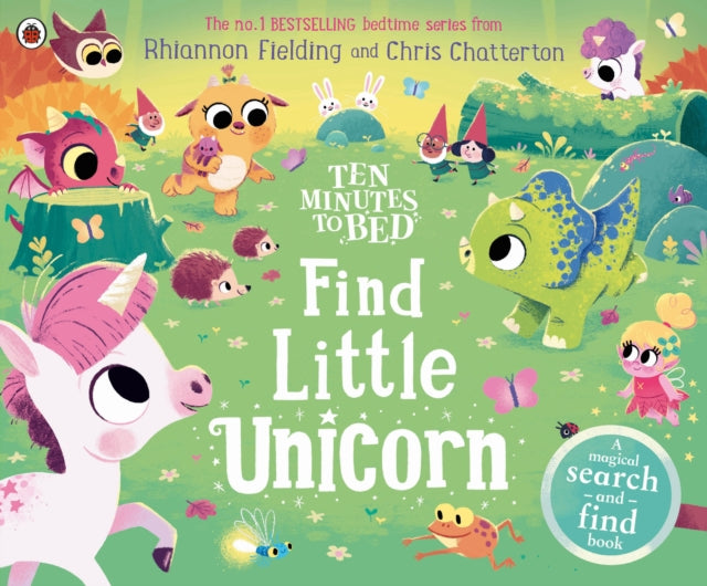 Ten Minutes to Bed: Find Little Unicorn : A Search-and-Find Book-'9780241687864