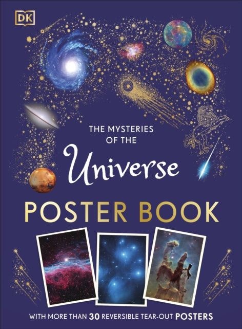 The Mysteries of the Universe Poster Book-'9780241702222