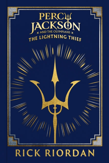 Percy Jackson and the Olympians: The Lightning Thief : (Deluxe Collector's Edition)-'9780241723395