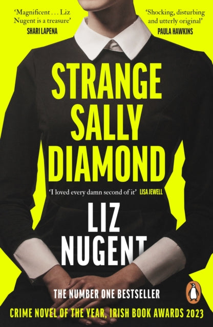 Strange Sally Diamond : Crime Novel of the Year, Irish Book Awards 2023-'9780241993576