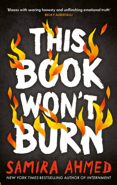 This Book Won't Burn-'9780349125527