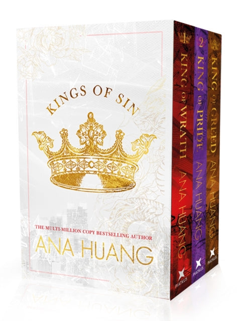 Kings of Sin 3-Book Boxed Set-'9780349442624