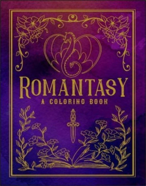 Romantasy Coloring Book-'9780486853383