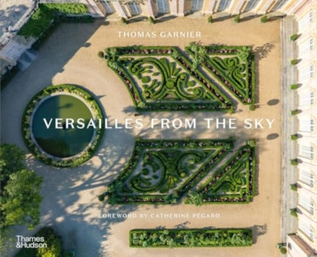 Versailles from the Sky-'9780500028551