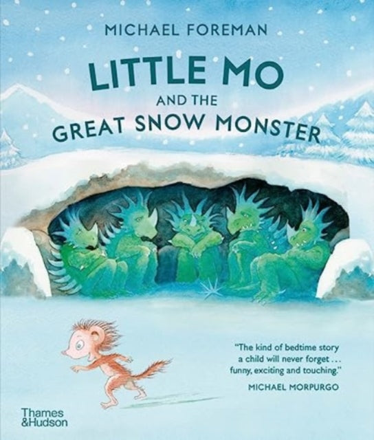 Little Mo and the Great Snow Monster-'9780500653449