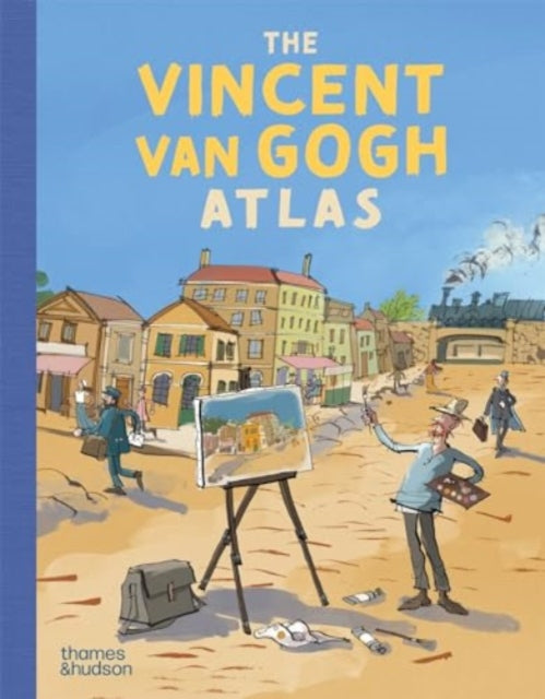 The Vincent van Gogh Atlas (Junior Edition)-'9780500653722