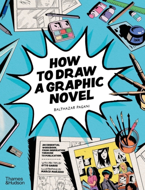 How to Draw a Graphic Novel-'9780500660201