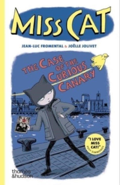 Miss Cat: The Case of the Curious Canary-'9780500660263