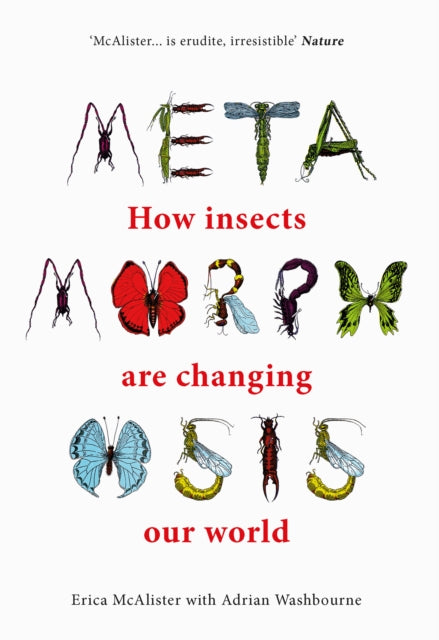 Metamorphosis : How insects are changing our world-'9780565095567