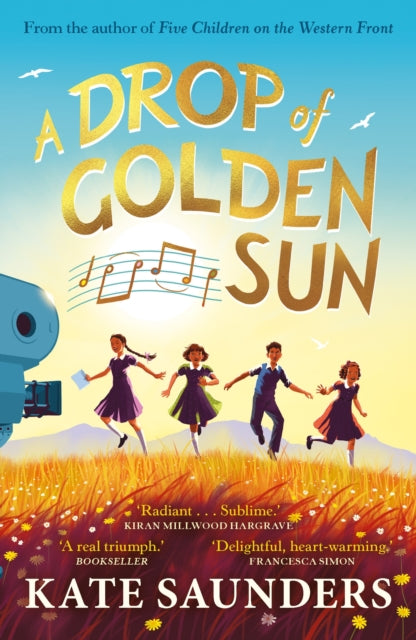 A Drop of Golden Sun : 'Radiant storytelling. Sublime.' Kiran Millwood Hargrave-'9780571310982