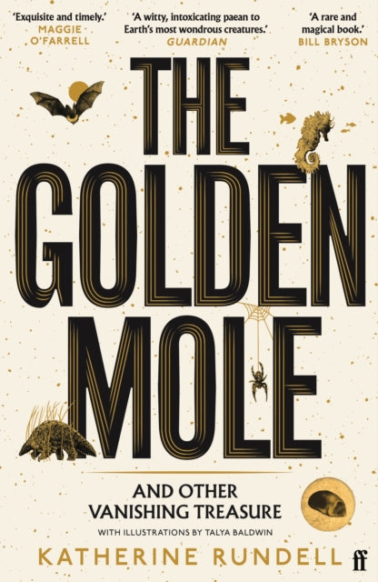 The Golden Mole : and Other Vanishing Treasure-'9780571362509