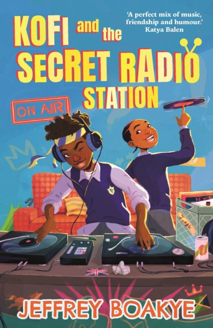 Kofi and the Secret Radio Station-'9780571367375