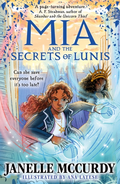Mia and the Secrets of Lunis-'9780571368471
