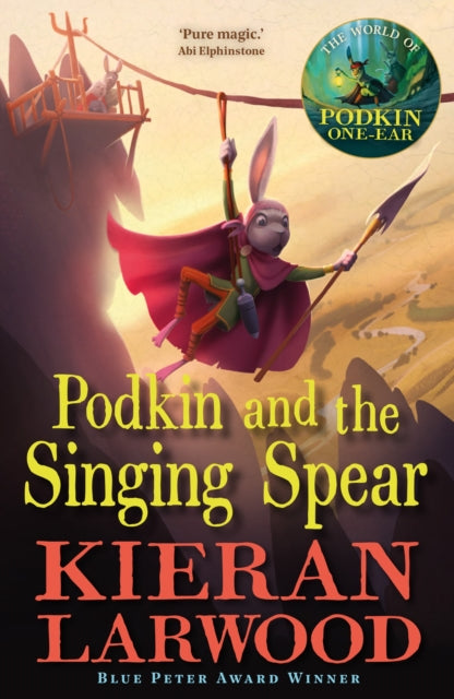 Podkin and the Singing Spear-'9780571369492