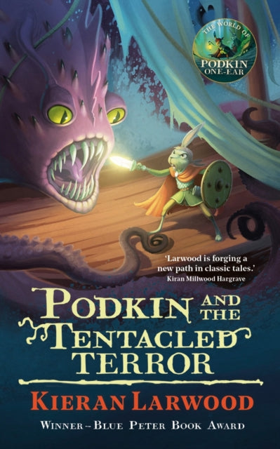 Podkin and the Tentacled Terror-'9780571369546