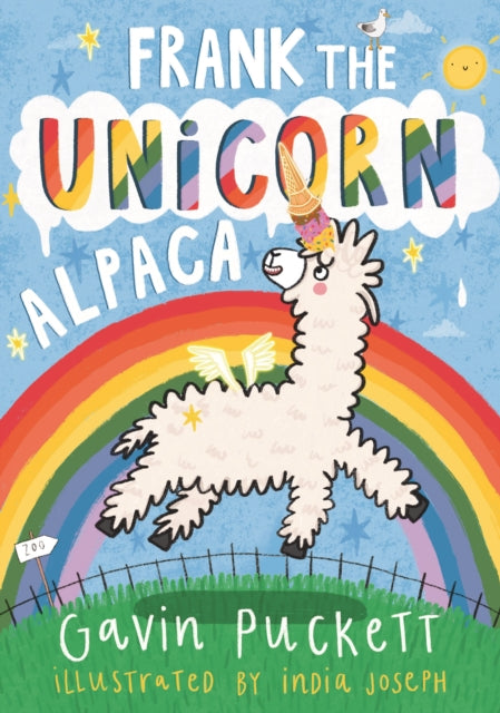 Frank the Unicorn Alpaca-'9780571369621