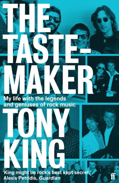 The Tastemaker : My Life with the Legends and Geniuses of Rock Music-'9780571371952