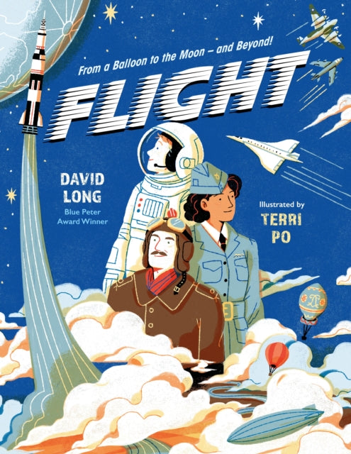 Flight : From a Balloon to the Moon – and Beyond-'9780571374793