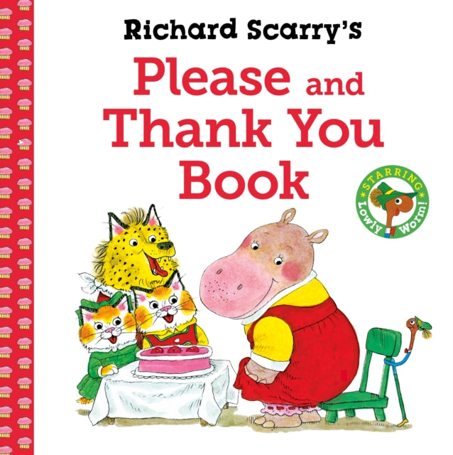 Richard Scarry's Please and Thank You Book-'9780571375110