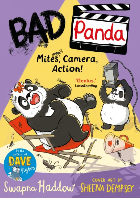 Bad Panda: Mites, Camera, Action!-'9780571379279