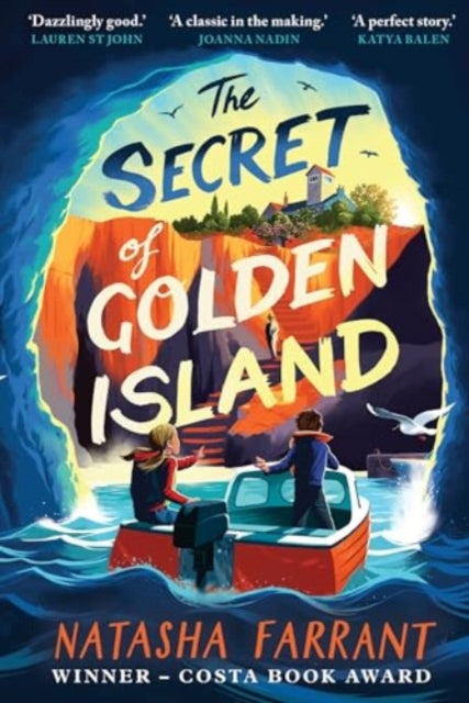 The Secret of Golden Island : An action-packed summer adventure from the Costa Award-winning author-'9780571382507