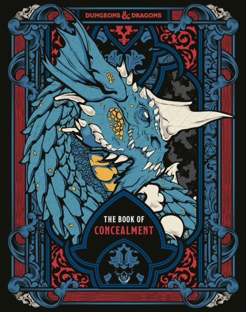 The Book of Concealment (Dungeons & Dragons) : A Game Screen and Journal in One-'9780593580721