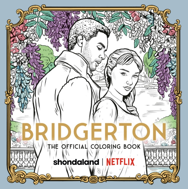 Bridgerton: The Official Coloring Book-'9780593582541