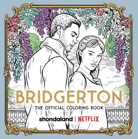 Bridgerton: The Official Coloring Book-'9780593582541
