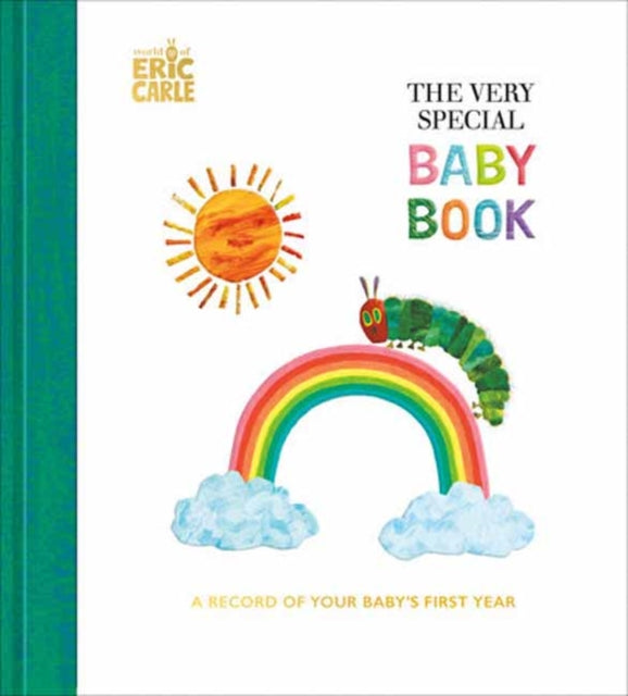 The Very Special Baby Book : A Record of Your Baby's First Year: Baby Keepsake Book with Milestone Stickers-'9780593796801