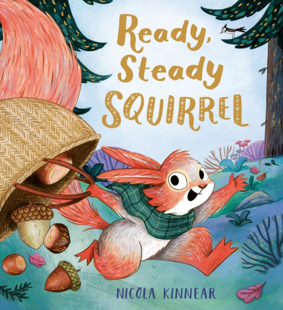 Ready, Steady Squirrel (PB)-'9780702310188