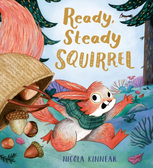 Ready, Steady Squirrel (PB)-'9780702310188