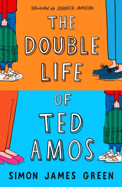 The Double Life of Ted Amos-'9780702313660