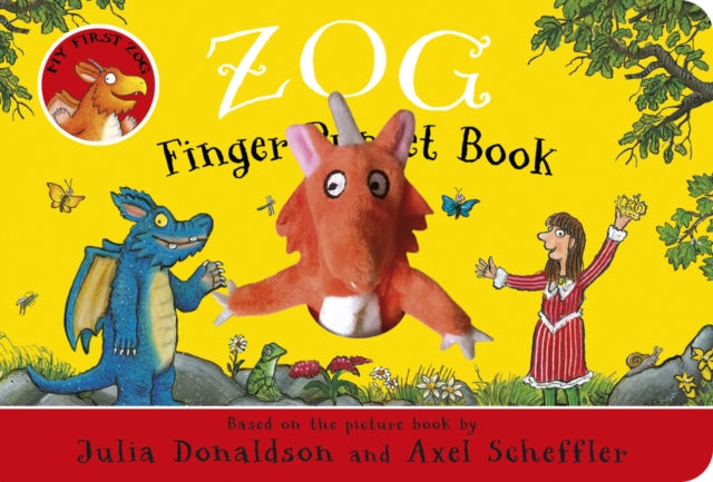 The Zog Puppet Book-'9780702319334
