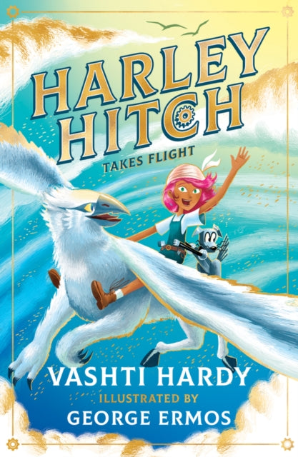 Harley Hitch Takes Flight-'9780702323447