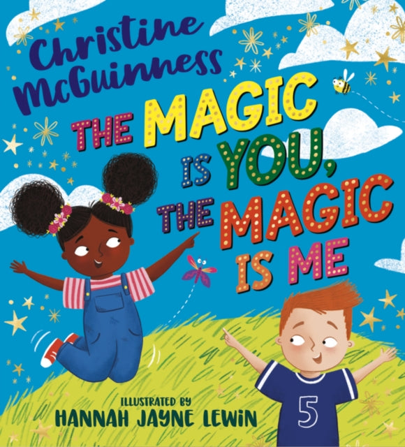 The Magic is You, the Magic is Me-'9780702323584