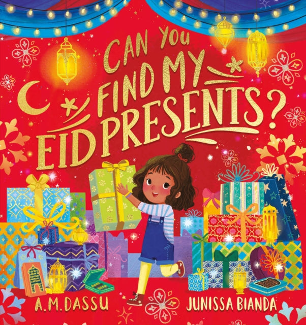Can You Find My Eid Presents? (PB)-'9780702323812