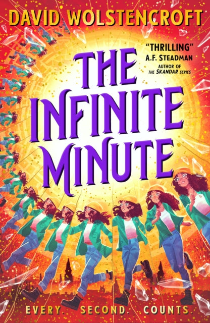 The Infinite Minute (The Magic Hour #2)-'9780702324338