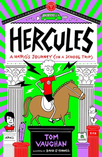 Hercules: A Hero's Journey (on a School Trip)-'9780702324628