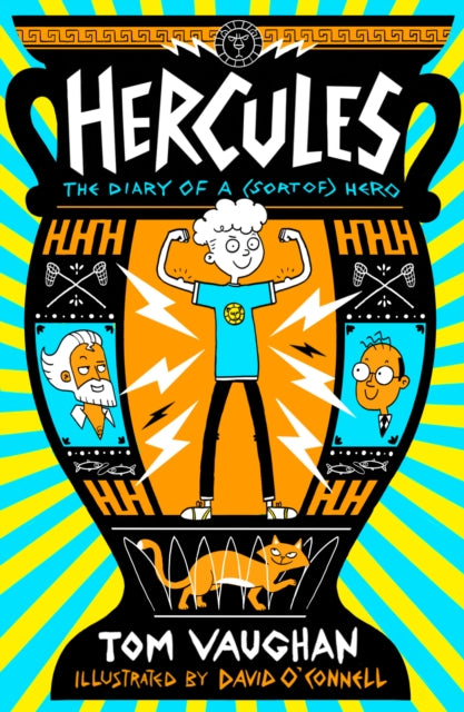 Hercules: the Diary of a (Sort of) Hero-'9780702324635