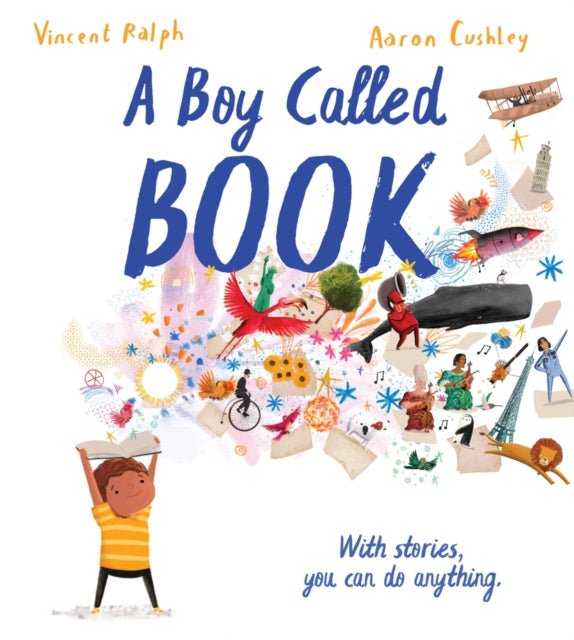 A Boy Called Book (PB)-'9780702324864